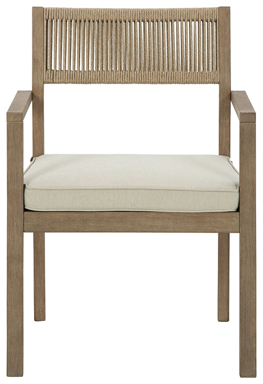 Aria Plains Arm Chair With Cushion (2/CN) JB's Furniture  Home Furniture, Home Decor, Furniture Store