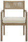 Aria Plains Arm Chair With Cushion (2/CN) JB's Furniture  Home Furniture, Home Decor, Furniture Store