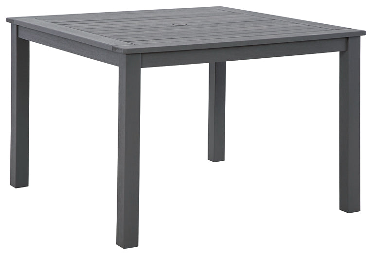 Eden Town Square Dining Table w/UMB OPT JB's Furniture  Home Furniture, Home Decor, Furniture Store
