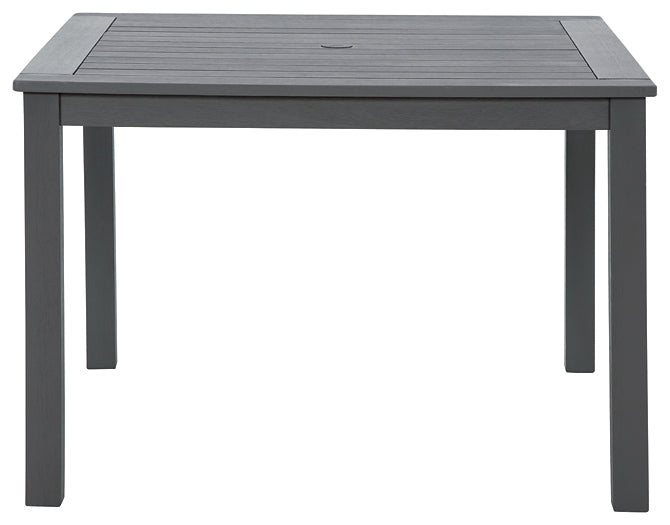 Eden Town Square Dining Table w/UMB OPT JB's Furniture  Home Furniture, Home Decor, Furniture Store