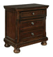 Robbinsdale Two Drawer Night Stand JB's Furniture Furniture, Bedroom, Accessories