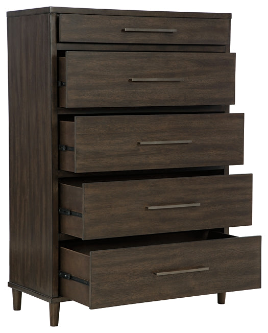 Wittland Five Drawer Chest JB's Furniture  Home Furniture, Home Decor, Furniture Store