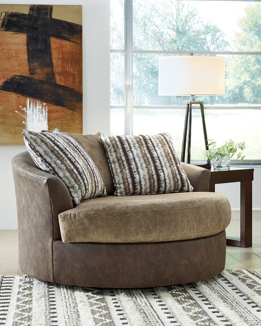 Alesbury Oversized Swivel Accent Chair JB's Furniture  Home Furniture, Home Decor, Furniture Store
