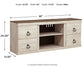 Willowton LG TV Stand w/Fireplace Option JB's Furniture  Home Furniture, Home Decor, Furniture Store