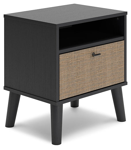 Charlang One Drawer Night Stand JB's Furniture  Home Furniture, Home Decor, Furniture Store