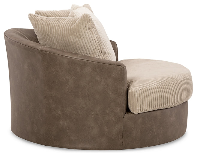 Keskin Oversized Swivel Accent Chair JB's Furniture  Home Furniture, Home Decor, Furniture Store