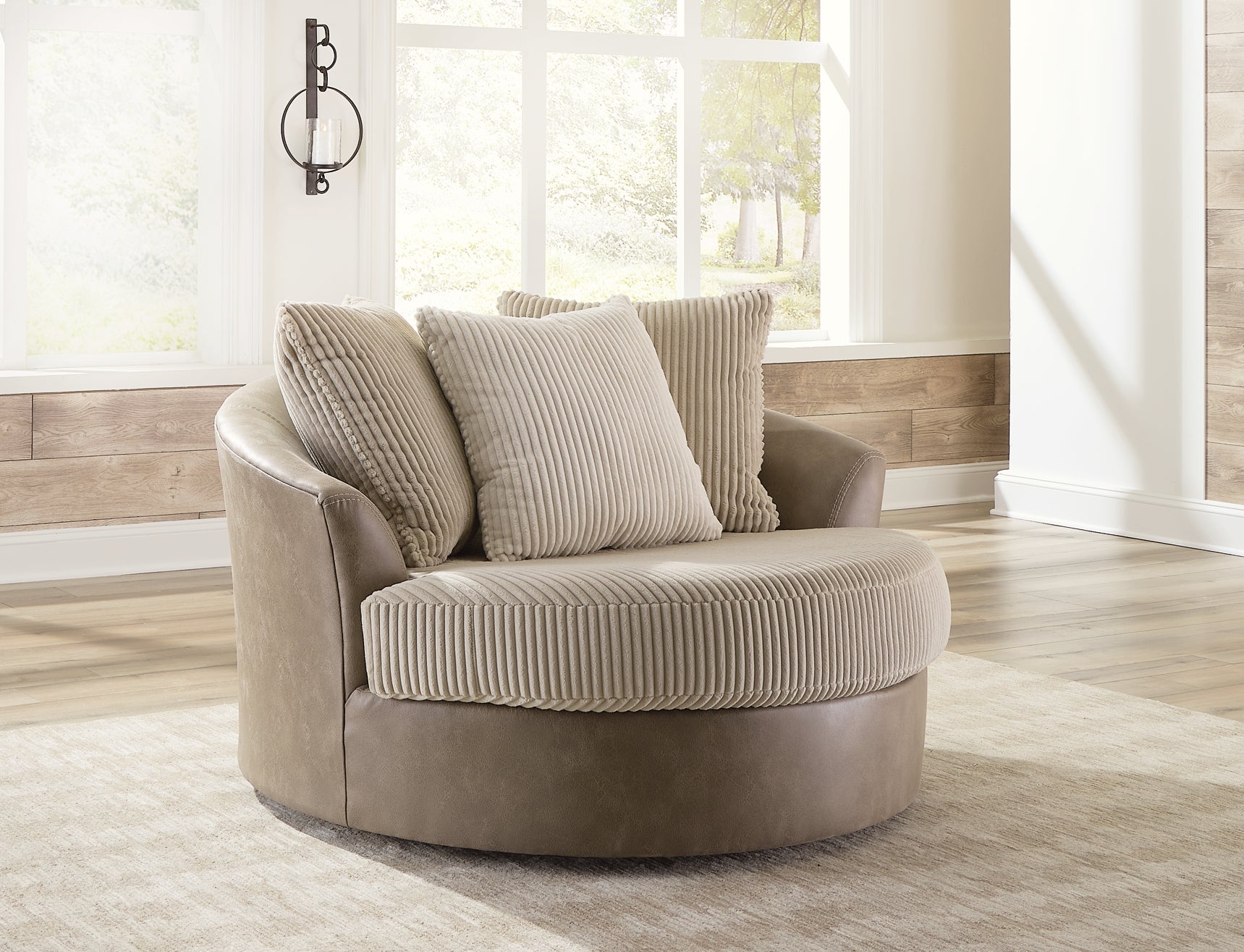 Keskin Oversized Swivel Accent Chair JB's Furniture  Home Furniture, Home Decor, Furniture Store