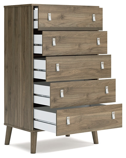 Aprilyn Five Drawer Chest JB's Furniture  Home Furniture, Home Decor, Furniture Store