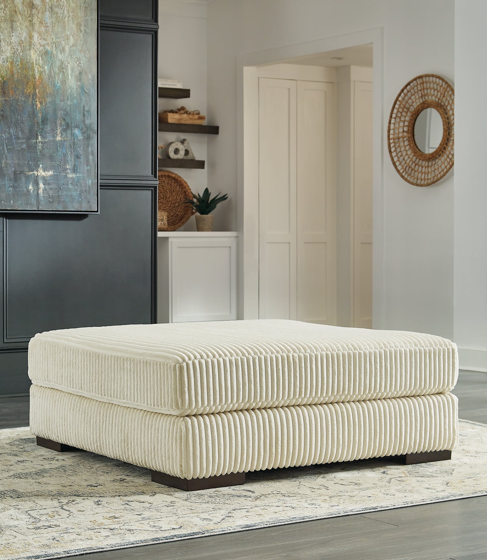 Lindyn Oversized Accent Ottoman JB's Furniture  Home Furniture, Home Decor, Furniture Store