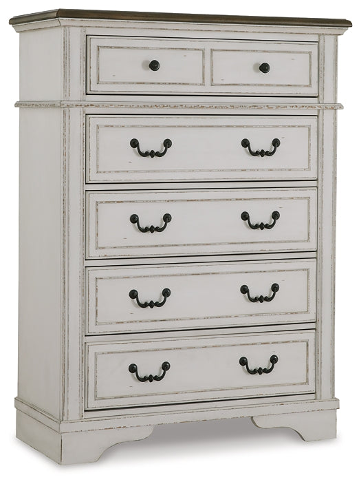 Brollyn Five Drawer Chest JB's Furniture  Home Furniture, Home Decor, Furniture Store