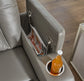 Mancin REC Sofa w/Drop Down Table JB's Furniture  Home Furniture, Home Decor, Furniture Store
