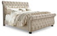 Willenburg Queen Upholstered Sleigh Bed JB's Furniture  Home Furniture, Home Decor, Furniture Store