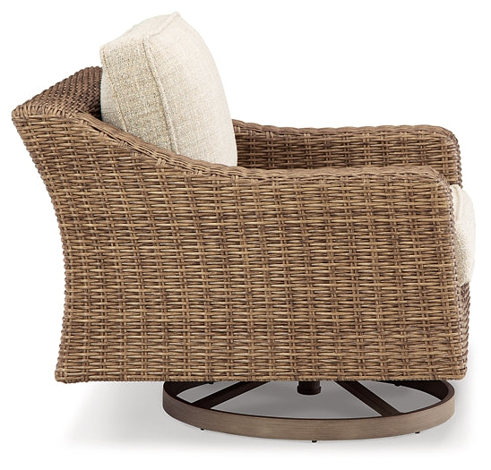 Beachcroft Swivel Lounge Chair (1/CN) JB's Furniture  Home Furniture, Home Decor, Furniture Store