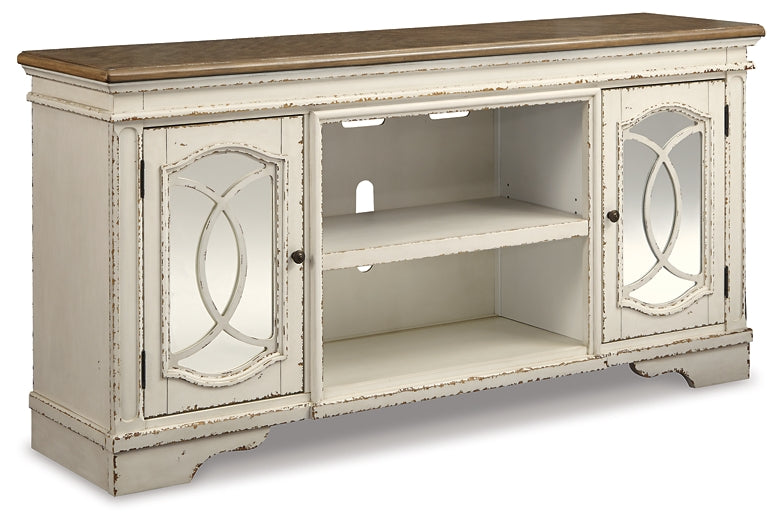 Realyn XL TV Stand w/Fireplace Option JB's Furniture  Home Furniture, Home Decor, Furniture Store