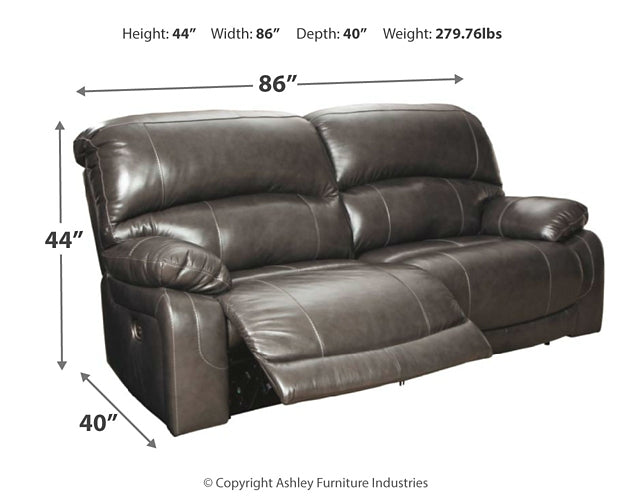 Hallstrung 2 Seat PWR REC Sofa ADJ HDREST JB's Furniture  Home Furniture, Home Decor, Furniture Store