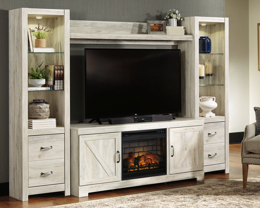 Bellaby 4-Piece Entertainment Center with Electric Fireplace JB's Furniture  Home Furniture, Home Decor, Furniture Store