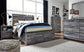 Baystorm  Panel Bed With 2 Storage Drawers