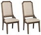 Wyndahl Dining UPH Side Chair (2/CN) JB's Furniture  Home Furniture, Home Decor, Furniture Store