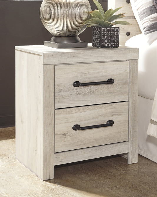 Cambeck Two Drawer Night Stand JB's Furniture  Home Furniture, Home Decor, Furniture Store