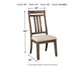 Wyndahl Dining UPH Side Chair (2/CN) JB's Furniture  Home Furniture, Home Decor, Furniture Store