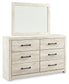 Cambeck Dresser and Mirror JB's Furniture  Home Furniture, Home Decor, Furniture Store