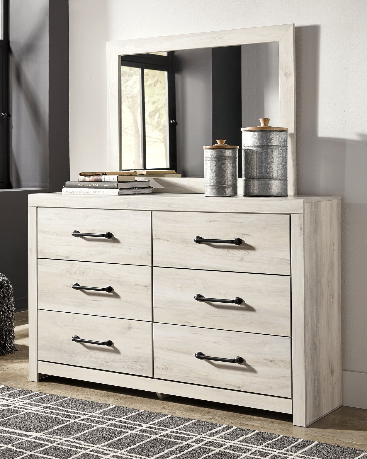 Cambeck Dresser and Mirror JB's Furniture  Home Furniture, Home Decor, Furniture Store