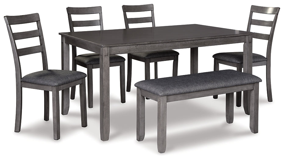 Bridson RECT DRM Table Set (6/CN) JB's Furniture  Home Furniture, Home Decor, Furniture Store