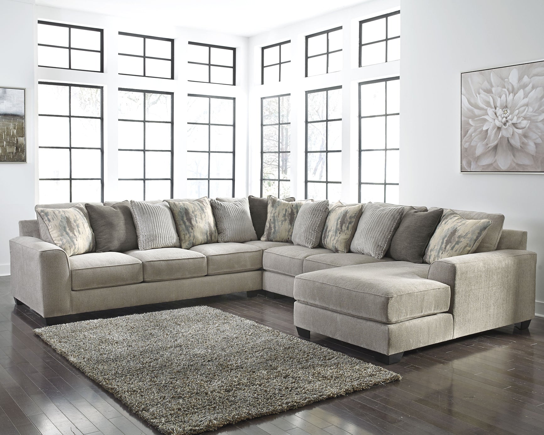 Ardsley 4-Piece Sectional with Chaise JB's Furniture  Home Furniture, Home Decor, Furniture Store