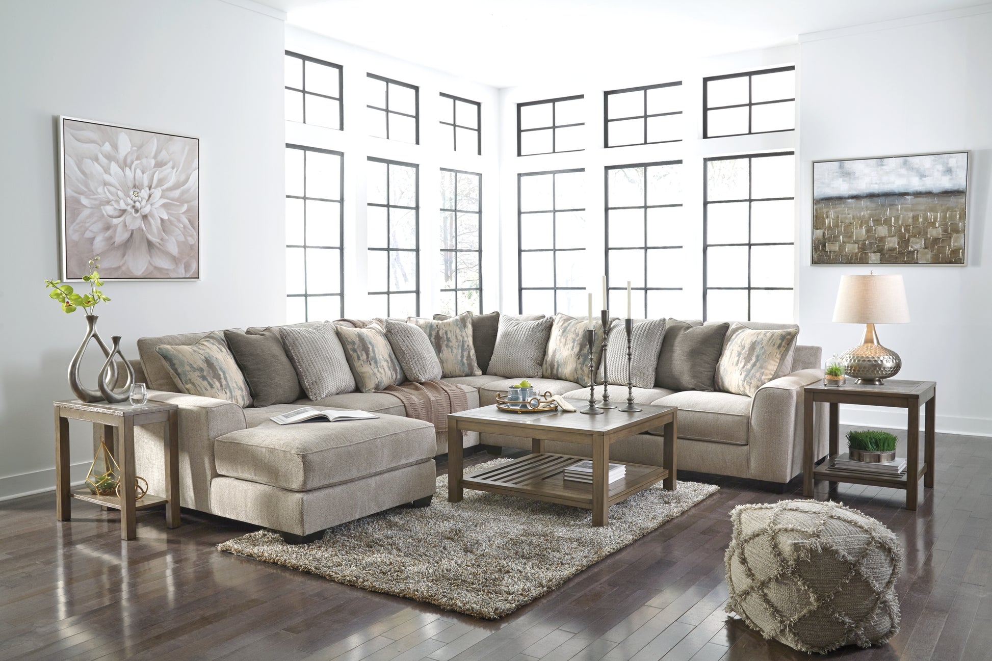 Ardsley 4-Piece Sectional with Chaise JB's Furniture  Home Furniture, Home Decor, Furniture Store