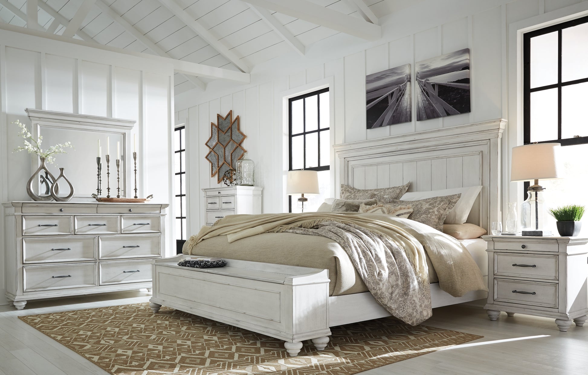 Kanwyn Queen Panel Bed JB's Furniture  Home Furniture, Home Decor, Furniture Store