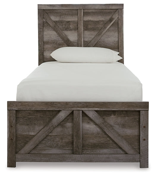 Wynnlow Queen Crossbuck Panel Bed JB's Furniture  Home Furniture, Home Decor, Furniture Store