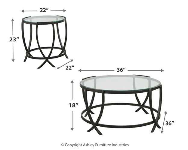 Tarrin Occasional Table Set (3/CN) JB's Furniture  Home Furniture, Home Decor, Furniture Store