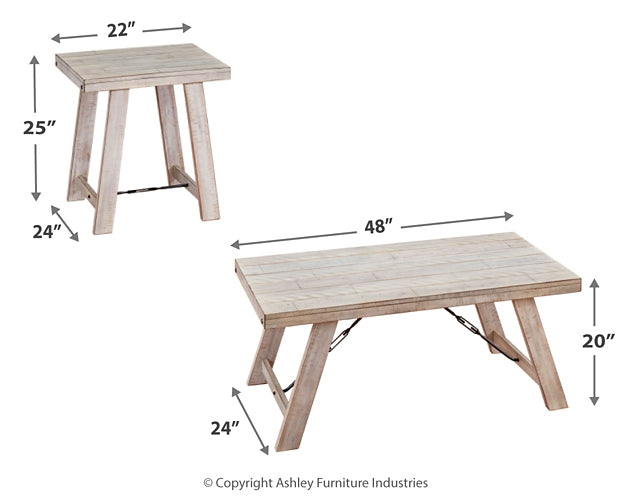 Carynhurst Occasional Table Set (3/CN) JB's Furniture  Home Furniture, Home Decor, Furniture Store