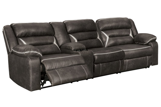 Kincord 2-Piece Power Reclining Sectional JB's Furniture  Home Furniture, Home Decor, Furniture Store
