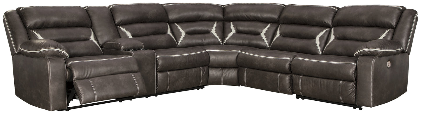 Kincord 4-Piece Power Reclining Sectional JB's Furniture  Home Furniture, Home Decor, Furniture Store