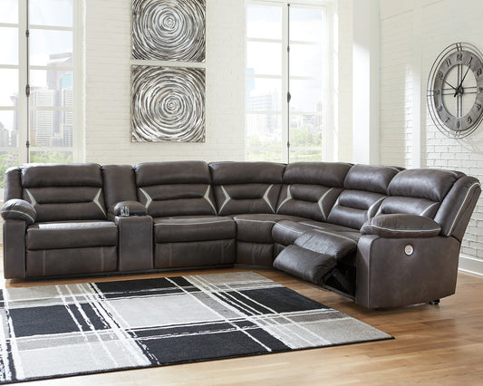 Kincord 4-Piece Power Reclining Sectional JB's Furniture  Home Furniture, Home Decor, Furniture Store
