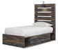 Drystan Queen Panel Bed with 4 Storage Drawers JB's Furniture  Home Furniture, Home Decor, Furniture Store