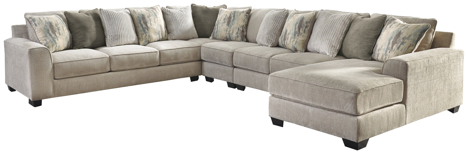 Ardsley 5-Piece Sectional with Chaise JB's Furniture  Home Furniture, Home Decor, Furniture Store