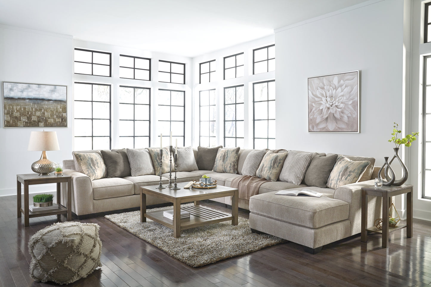 Ardsley 5-Piece Sectional with Chaise JB's Furniture  Home Furniture, Home Decor, Furniture Store