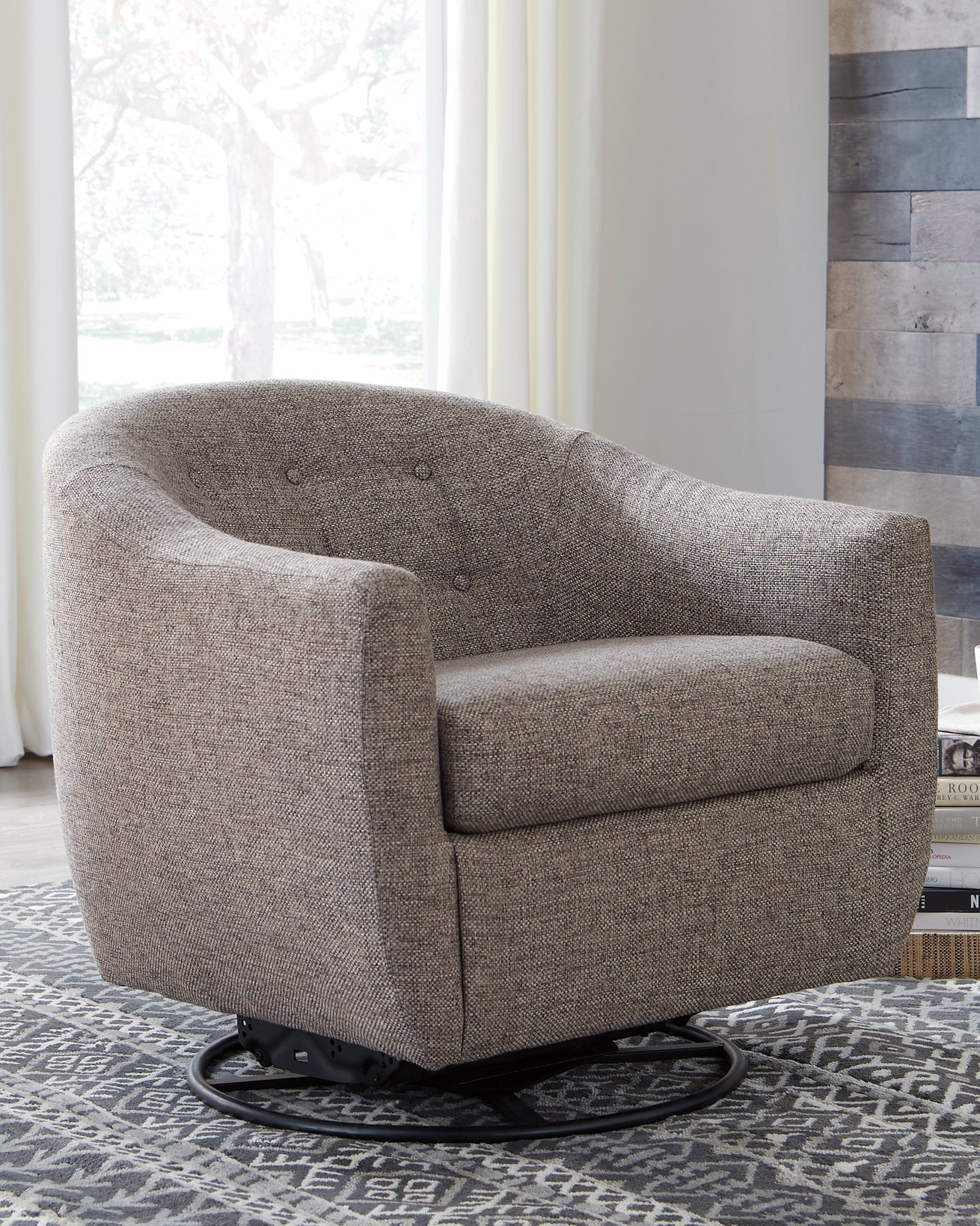 Upshur Swivel Glider Accent Chair JB's Furniture  Home Furniture, Home Decor, Furniture Store