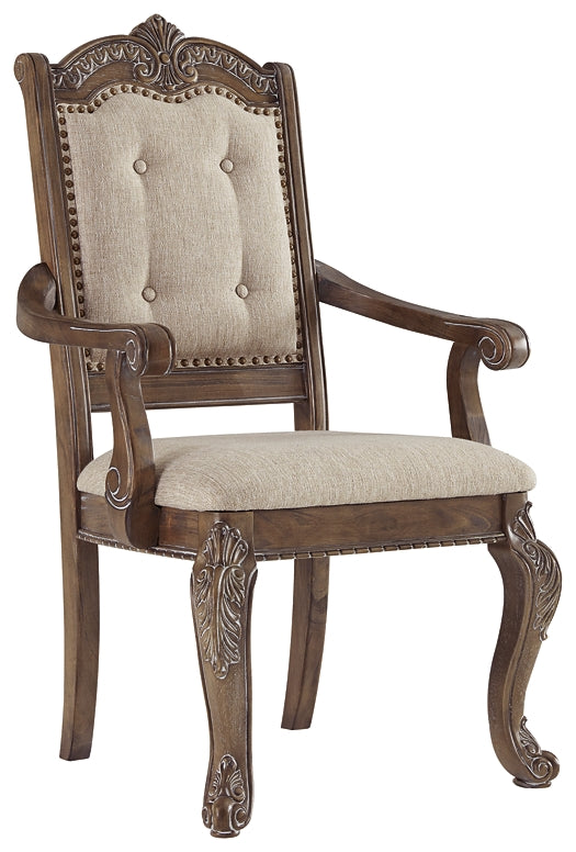 Charmond Dining UPH Arm Chair (2/CN) JB's Furniture  Home Furniture, Home Decor, Furniture Store
