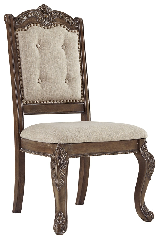 Charmond Dining UPH Side Chair (2/CN) JB's Furniture  Home Furniture, Home Decor, Furniture Store