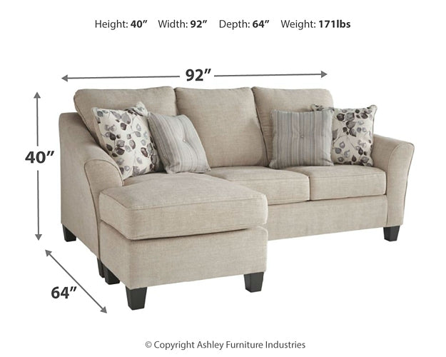 Abney Sofa Chaise Queen Sleeper JB's Furniture  Home Furniture, Home Decor, Furniture Store