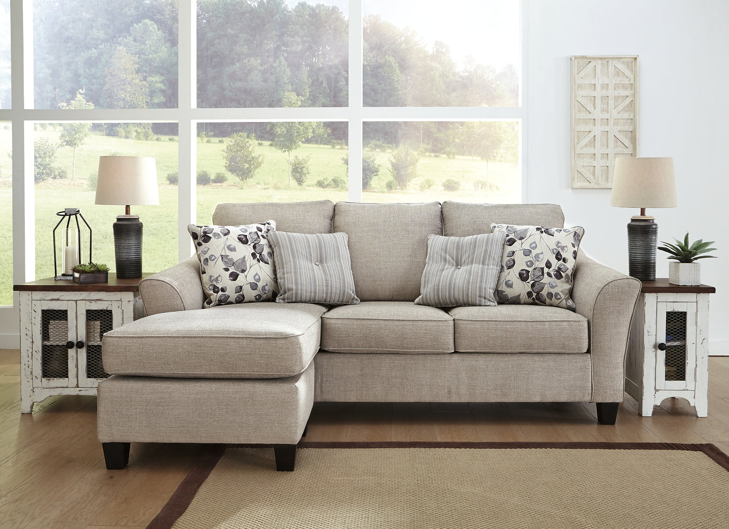 Abney Sofa Chaise Queen Sleeper JB's Furniture  Home Furniture, Home Decor, Furniture Store