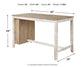 Skempton RECT Counter Table w/Storage JB's Furniture Furniture, Bedroom, Accessories