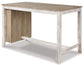 Skempton RECT Counter Table w/Storage JB's Furniture Furniture, Bedroom, Accessories