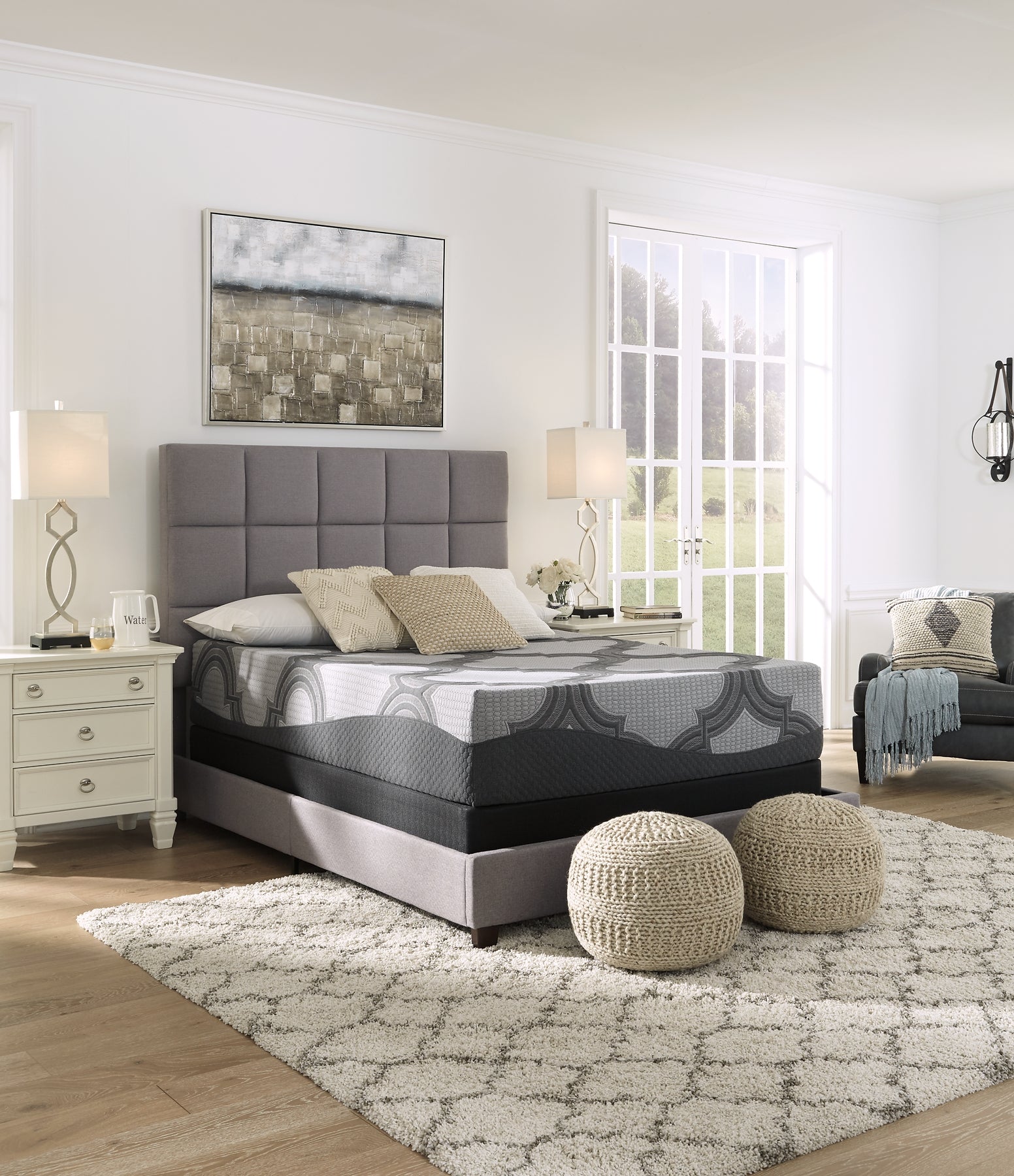 12 Inch Ashley Hybrid Mattress JB's Furniture Furniture, Bedroom, Accessories