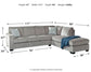 Altari 2-Piece Sectional with Chaise JB's Furniture  Home Furniture, Home Decor, Furniture Store
