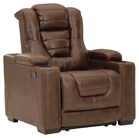 Owner's Box PWR Recliner/ADJ Headrest JB's Furniture  Home Furniture, Home Decor, Furniture Store