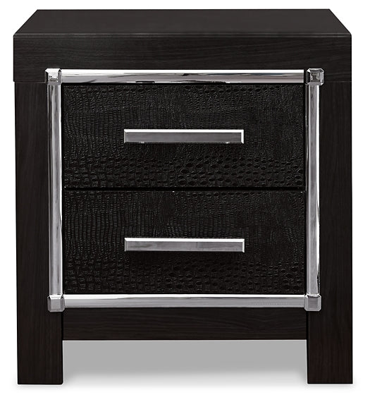 Kaydell Two Drawer Night Stand JB's Furniture  Home Furniture, Home Decor, Furniture Store
